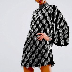 ASOS Edition Beaded Tassel dress **FINAL PRICE DROP**